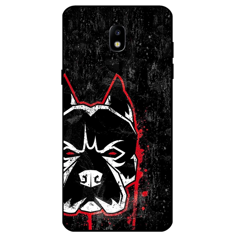 کاور مگافون طرح بولداگ مدل 8162 مناسب برای گوشی موبایل سامسونگ Galaxy J3 Pro 2017 / J330         