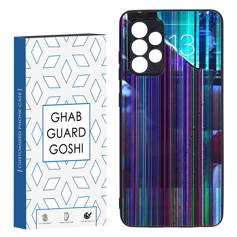 کاور قاب گارد گوشی طرح صفحه شکسته کد TPU-196 مناسب برای گوشی موبایل سامسونگ Galaxy A52
