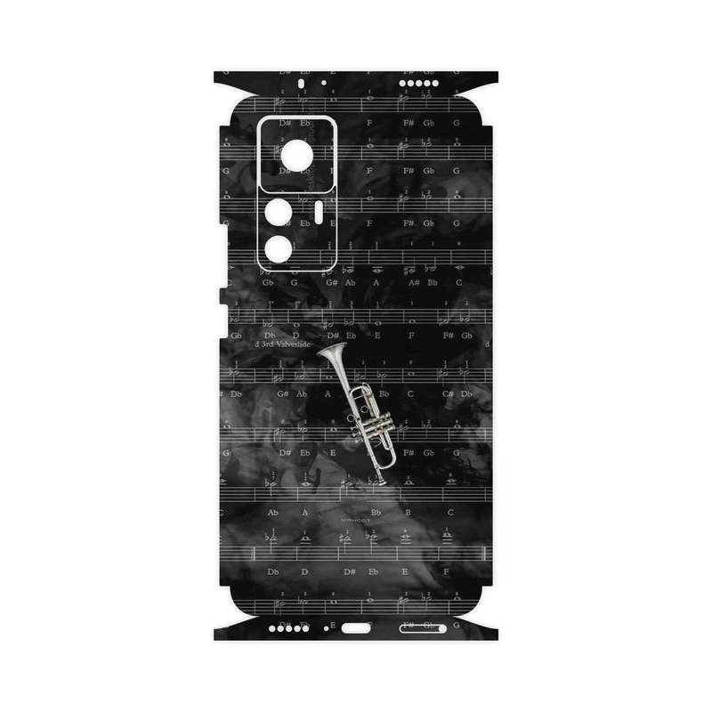 برچسب پوششی ماهوت مدل Trumpet-FullSkin مناسب برای گوشی موبایل شیائومی 12T Pro