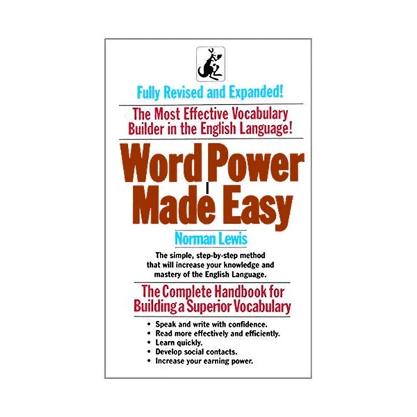 کتاب word power made easy اثر Norman Lewis انتشارات هدف نوین