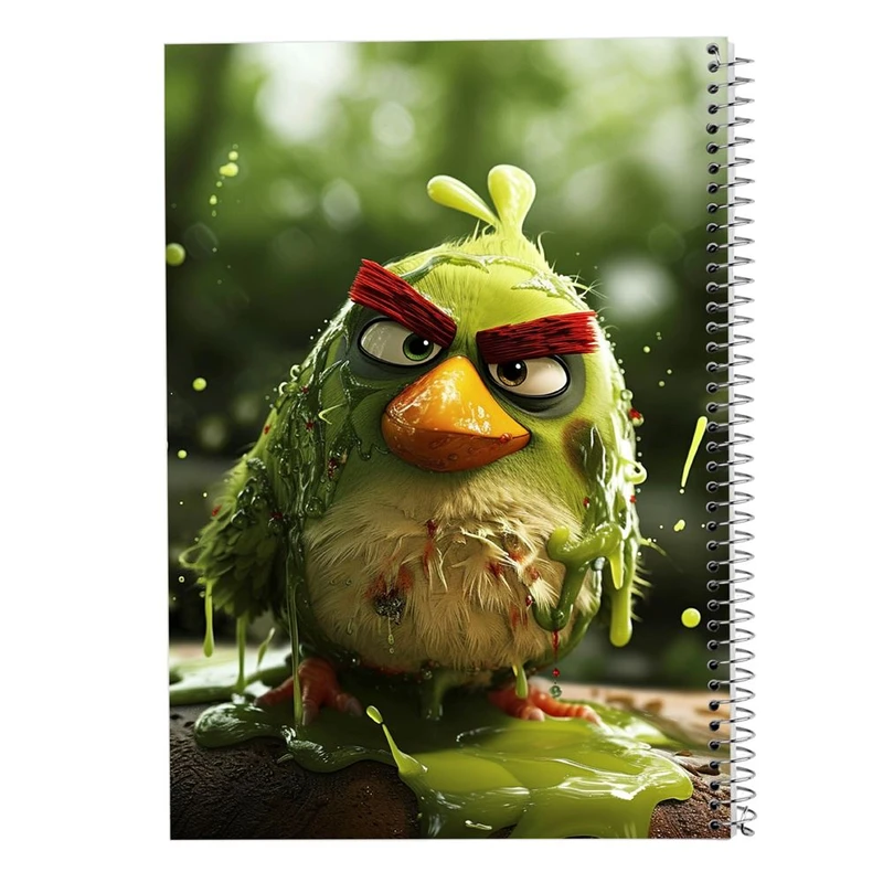 دفتر شطرنجی 50 برگ مدوپد طرح هیولای فانتزی کد DF16732