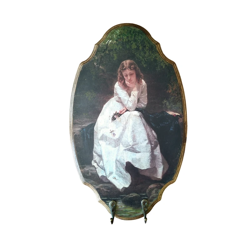 جا کلیدی مدل دختر تنها