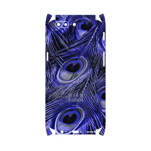 MAHOOT Purple Feather-FullSkin Cover Sticker for OnePlus 5