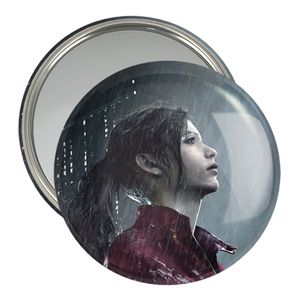 آینه جیبی خندالو مدل بازی رزیدنت اویل Resident Evil کد 28655