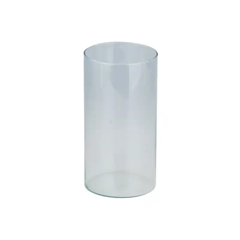 گلدان شیشه ای استوانه ای کد 3