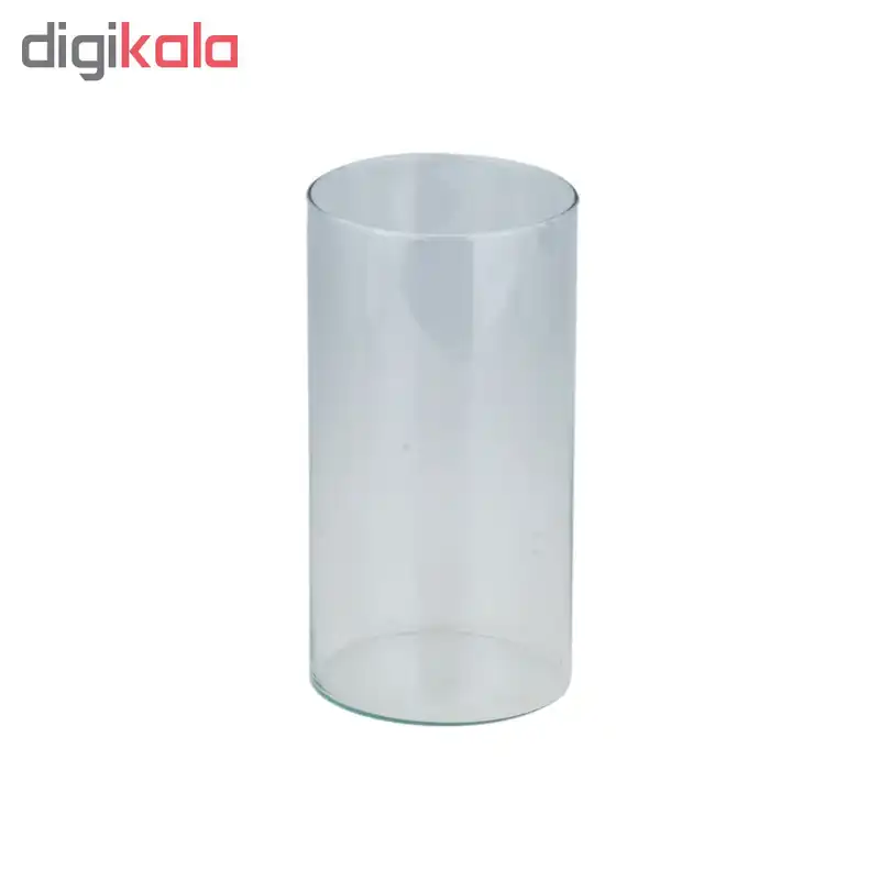 گلدان شیشه ای استوانه ای کد 3