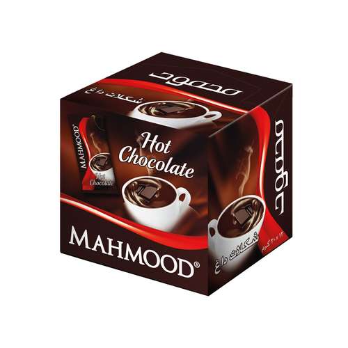 پودر شکلات داغ محمود مدل Hot Chocolate بسته 12 عددی