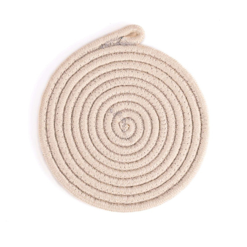 زیر لیوانی مدل حلقه مجموعه 2 عددی