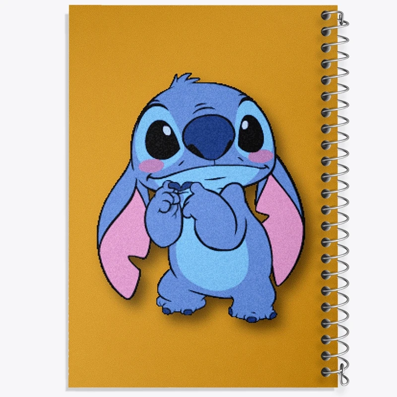 دفتر مشق 50 برگ خندالو طرح استیچ کد F899