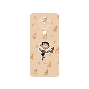 MAHOOT Mr.Bean Cover Sticker for Nokia 5.3