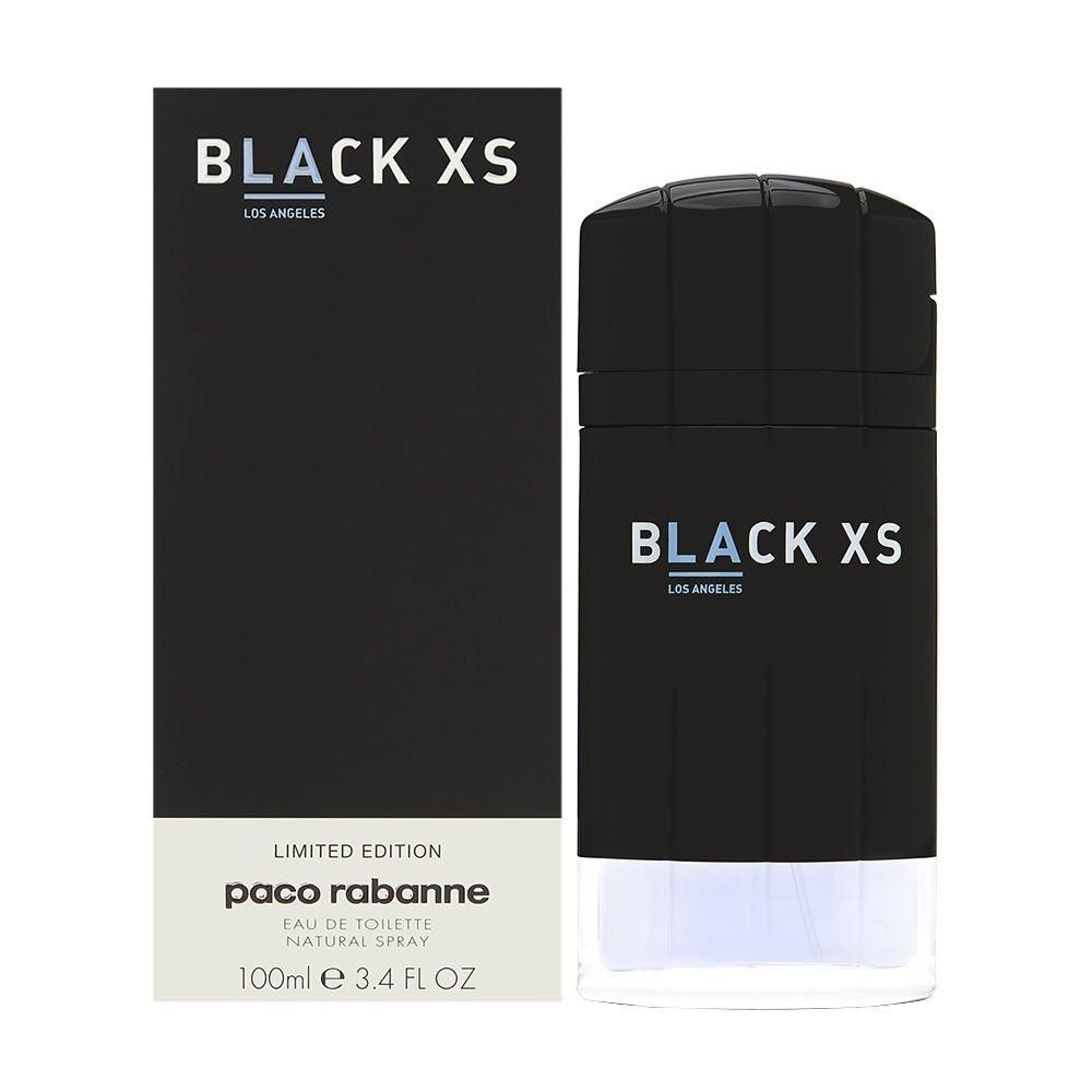 ادو تویلت مردانه پاکو رابان مدل Black XS Los Angeles for Him حجم 100 میلی لیتر -  - 3