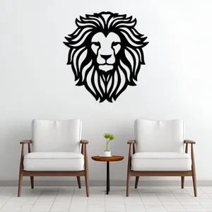 دیوارکوب مدل شیر فلزی کد zb9