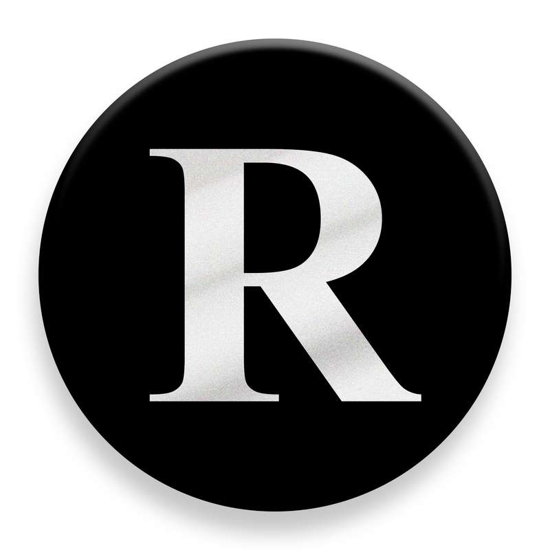 برچسب موبایل مدل MMH_RR مناسب برای پایه نگهدارنده مغناطیسی