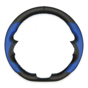 روکش فرمان فرمونو کد 1002 مدل بازودار طرح شعله مناسب برای ساینا اس