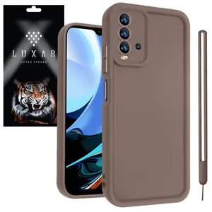 Luxar note9 -Puffer with band Cover For xiaomi redmi note9 4G / redmi 9t / 9power