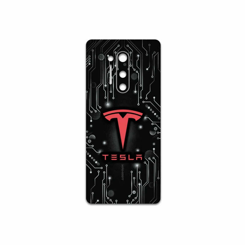 برچسب پوششی ماهوت مدل TESLA مناسب برای گوشی موبایل وان پلاس 8 Pro
