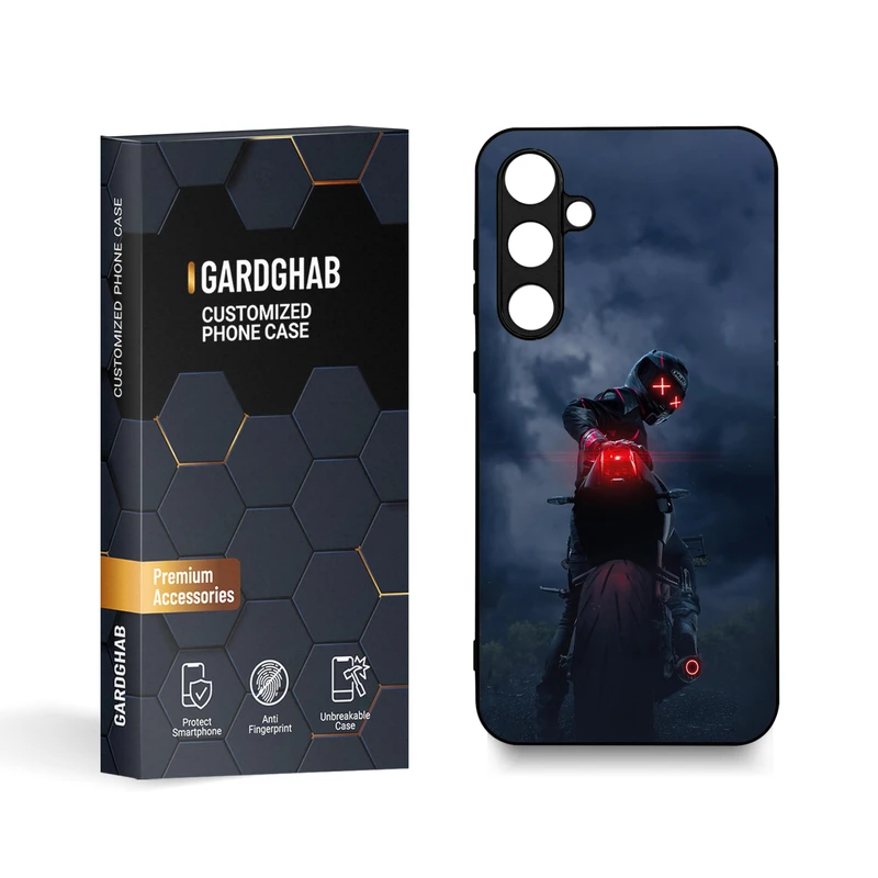  کاور گارد قاب مدل پسرانه مناسب برای گوشی موبایل سامسونگ Galaxy S23 FE