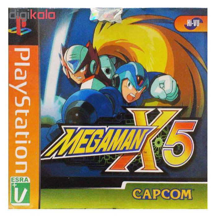 بازی MegaMan X5 مخصوص ps1