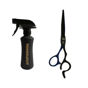 قیچی آرایشگاهی پروفیل مدل CK6-60 به همراه آب‌پاش تونی اند گای مدل 72105