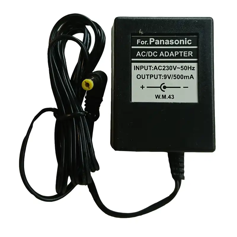 آداپتور 9 ولت 500 میلیآمپر مدل tr-9500s مناسب تلفن پاناسونیک