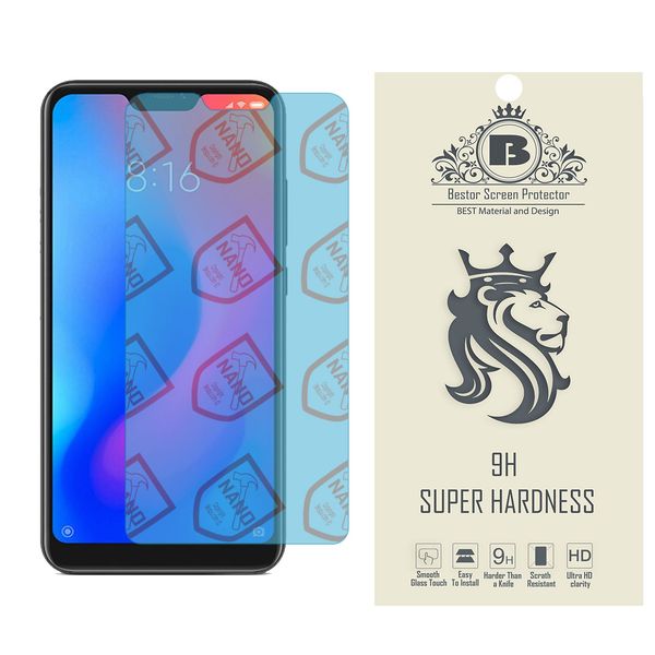 محافظ صفحه نمایش بستور مدل Nano مناسب برای گوشی موبایل شیائومی Redmi 6 Pro محافظ صفحه نمایش بستور مدل Nano مناسب برای گوشی موبایل شیائومی Redmi 6 Pro