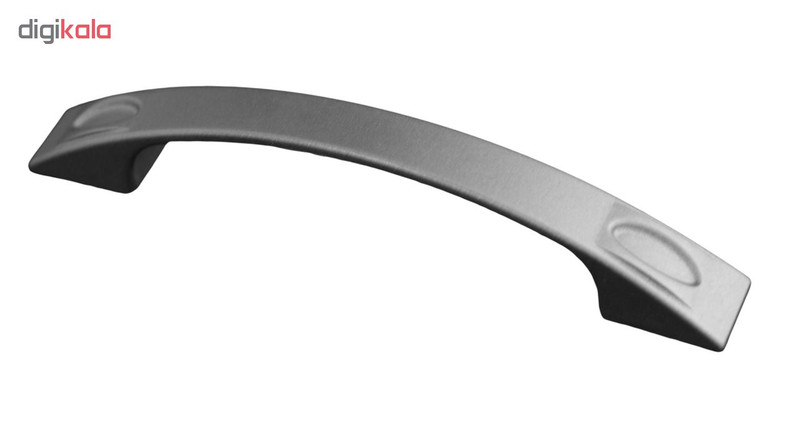 دستگیره کابینتی مدل 104 بغل خط دار مات