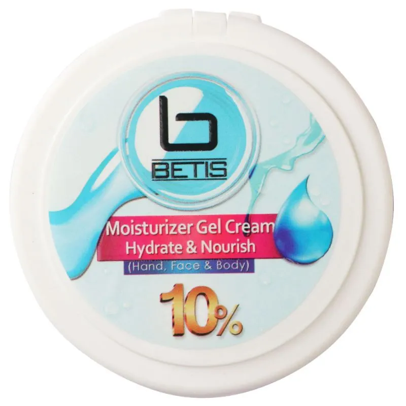 کرم ژل مرطوب کننده بتیس مدل hydrate & nourish حجم 200 میلی لیتر