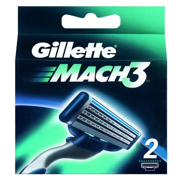 تیغ یدک ‏2 عددی ژیلت مدل Mach 3