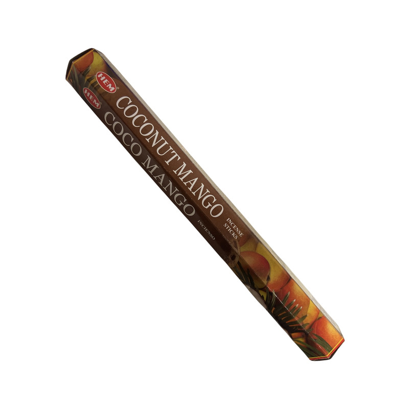 عود هم مدل Coconut Mango بسته 20 عددی
