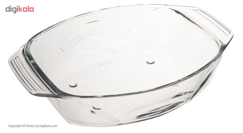 ظرف پخت زنجان گلاس کد 1201