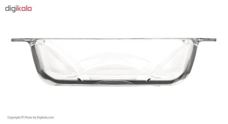 ظرف پخت زنجان گلاس کد 1201
