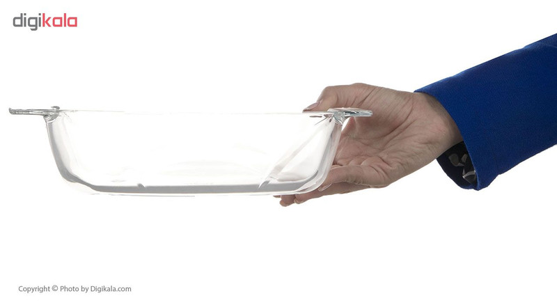 ظرف پخت زنجان گلاس کد 1201