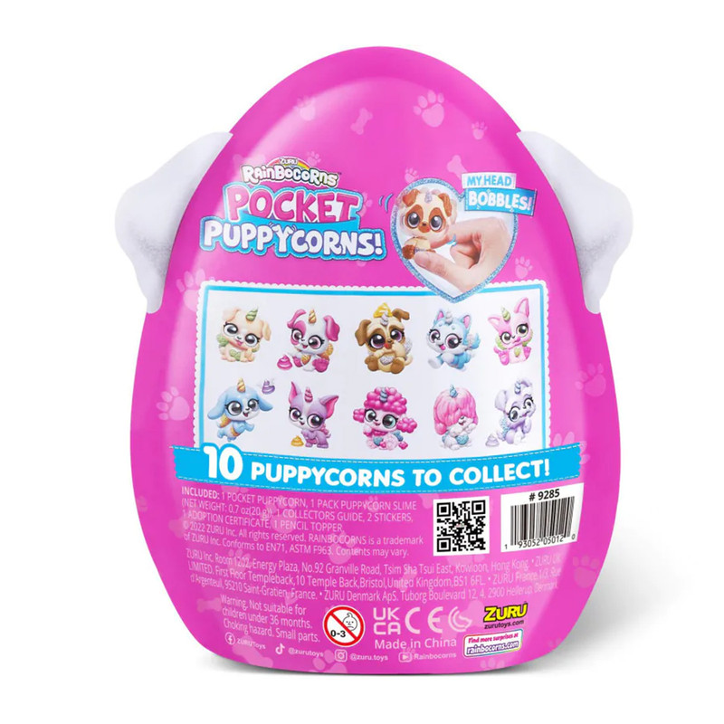 اسباب بازی شانسی زورو مدل Rainbocorns Puppycorns
