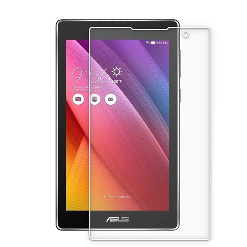محافظ صفحه نمایش شیشه ای مدل Tempered مناسب برای تبلت ASUS Zenpad 7