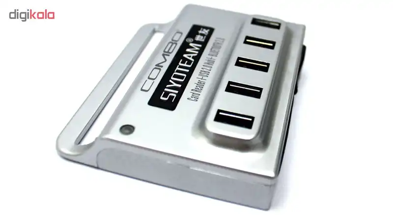 هاب USB 2.0 پنج پورت سایوتیم مدل SY-H228