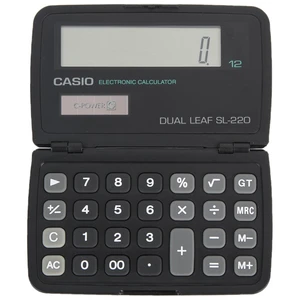 ماشین حساب کاسیو مدل SL-220