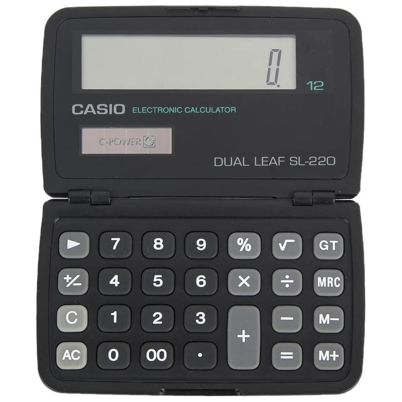 ماشین حساب کاسیو مدل SL-220