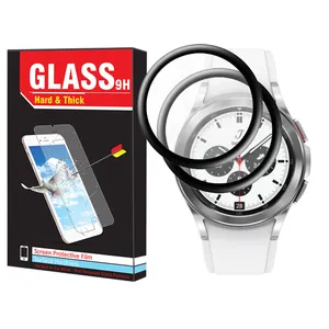 محافظ صفحه نمایش نانو هارد اند تیک مدل Pmma-HT مناسب برای ساعت هوشمند سامسونگ Galaxy Watch 4 Classic 46mm بسته دو عددی