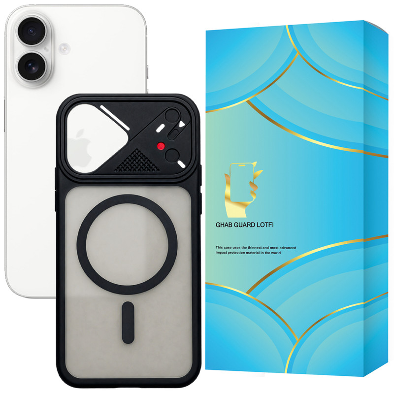 کاور قاب گارد لطفی مدل PRMMAG مناسب برای گوشی موبایل اپل iPhone 16
