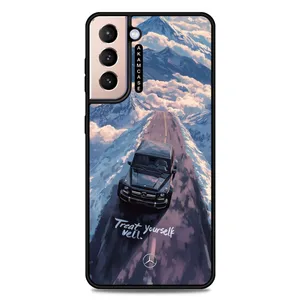 AKAM AMC-WSGS21P-BENZ-36 Cover For Samsung Galaxy S21 Plus