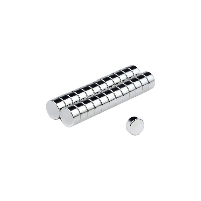 آهن ربا مدل نئودیمیوم کد Mega.5h3 بسته 25 عددی