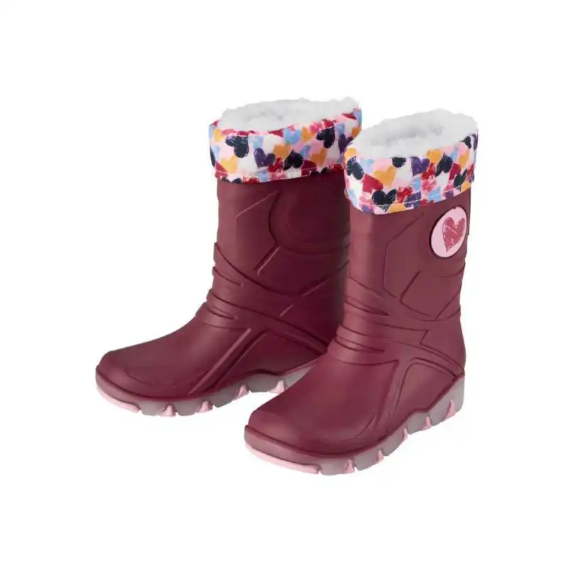 بوت چراغدار دخترانه لوپیلو کد 82