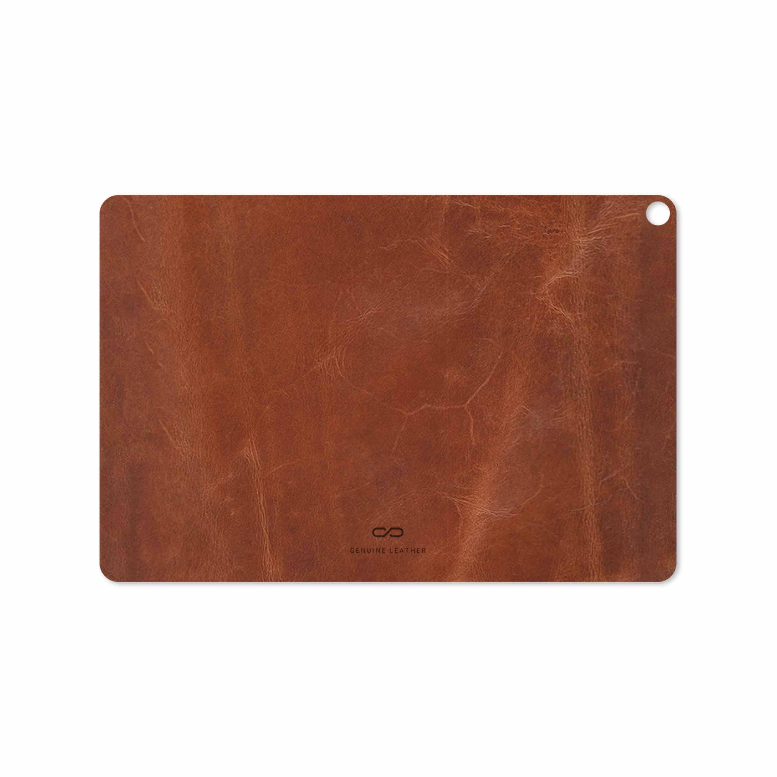 برچسب پوششی ماهوت مدل Buffalo-Leather مناسب برای تبلت ایسوس Zenpad 3S 10 2017 Z500KL