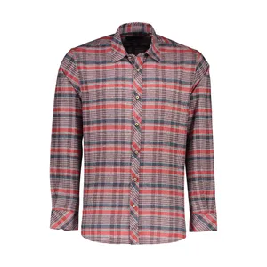 پیراهن آستین بلند مردانه پاتن جامه مدل پشمی 102721010305482 