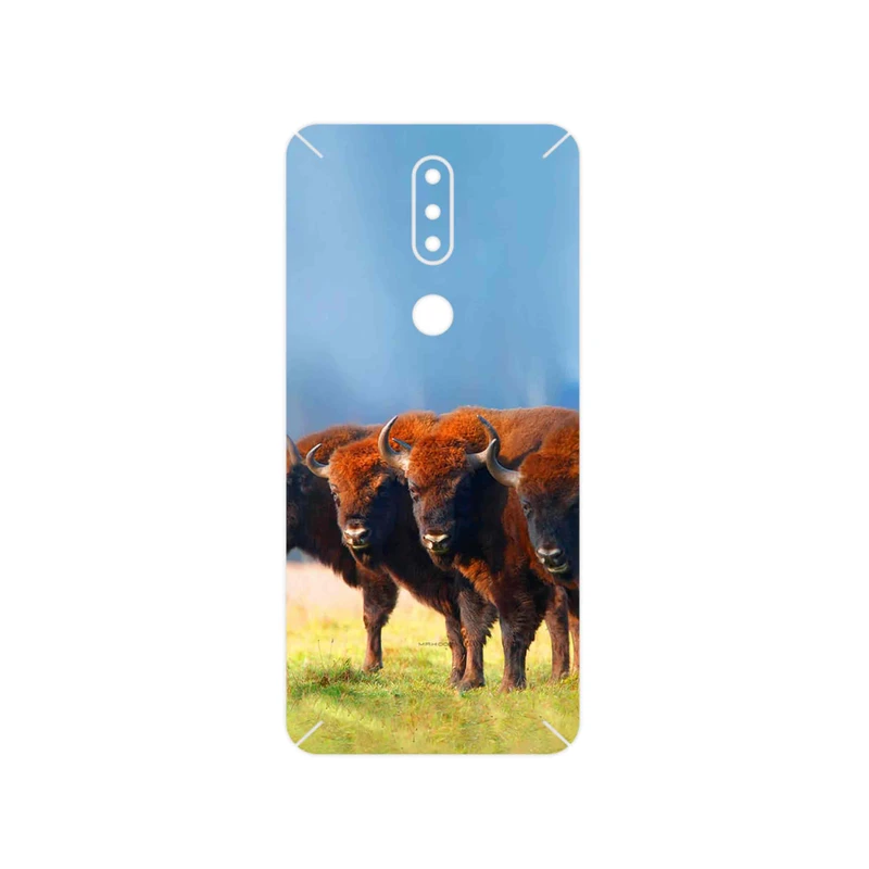 برچسب پوششی ماهوت مدل Buffalo مناسب برای گوشی موبایل نوکیا 2.4
