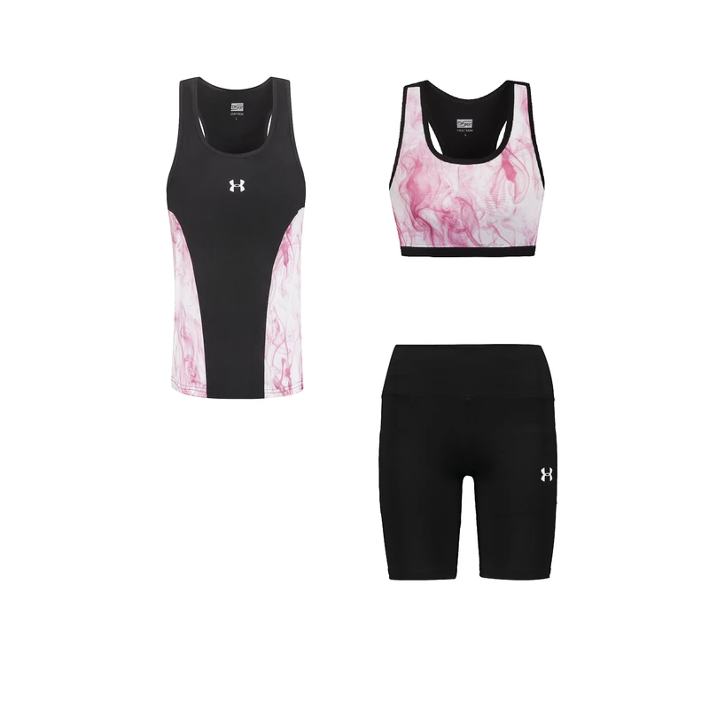 ست سه تکه لباس ورزشی زنانه مدل 1902-8101-69