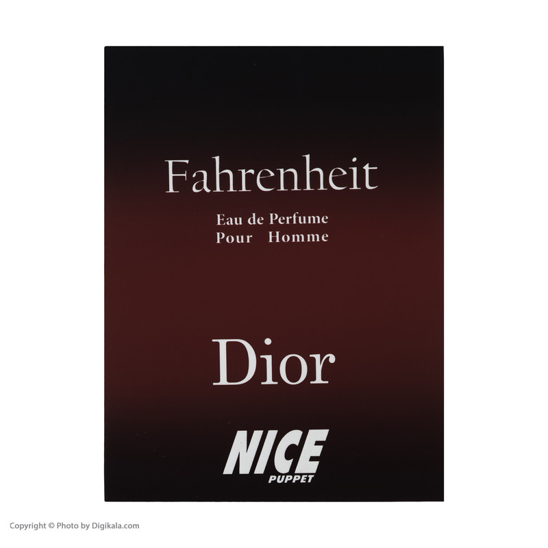 ادوپرفیوم مردانه نایس پاپت مدل Dior حجم 85 میلی لیتر