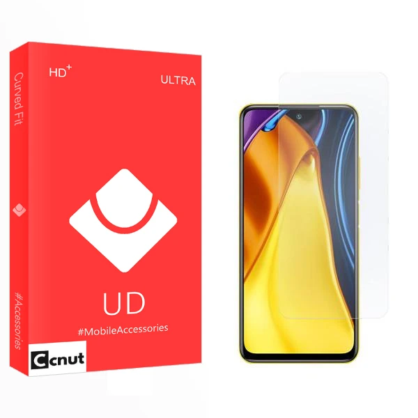 محافظ صفحه نمایش کوکونات مدل UD2 مناسب برای گوشی موبایل شیائومی Poco M3 Pro 4G