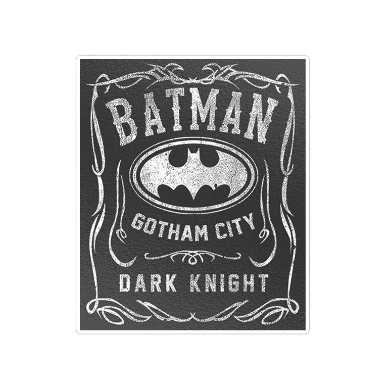 استیکر لپ تاپ ماسا دیزاین طرح BATMAN مدل STK976