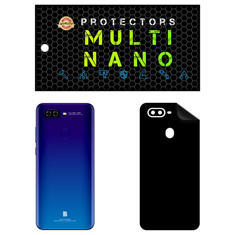برچسب پوششی مولتی نانو مدل X-F1M مناسب برای گوشی موبایل بلو G50 Mega 2022
